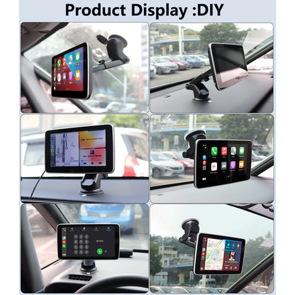 7inch Universal Wireless Carplay Multimedia Video Player