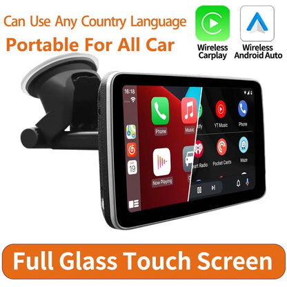 7inch Universal Wireless Carplay Multimedia Video Player