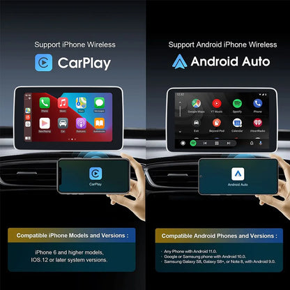 7inch Universal Wireless Carplay Multimedia Video Player